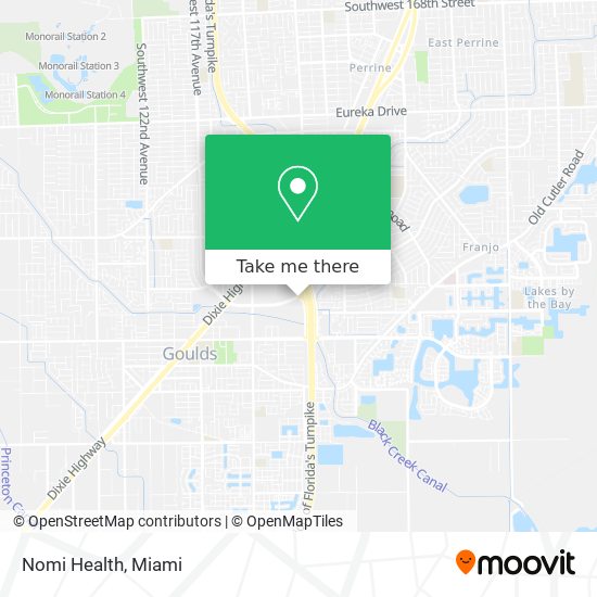 Nomi Health map