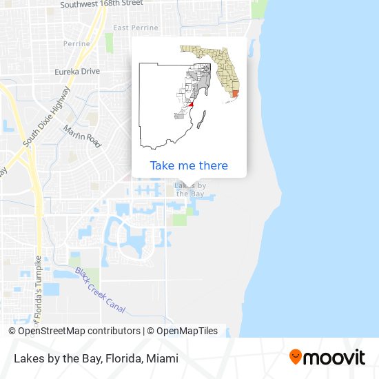 Mapa de Lakes by the Bay, Florida