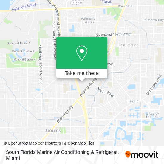 South Florida Marine Air Conditioning & Refrigerat map