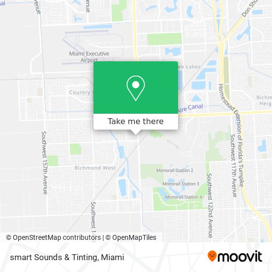 smart Sounds & Tinting map