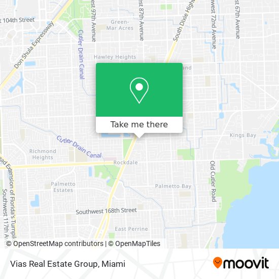 Vias Real Estate Group map