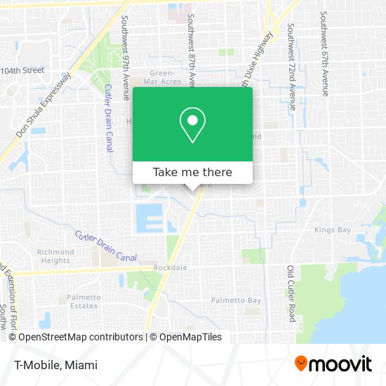 T-Mobile map