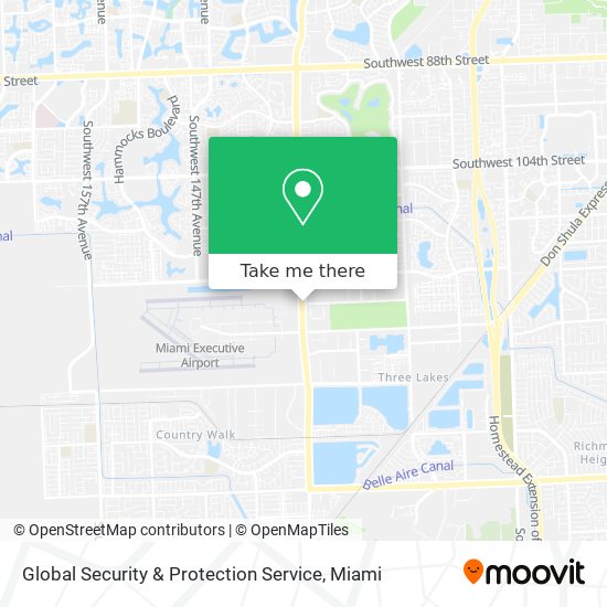 Mapa de Global Security & Protection Service