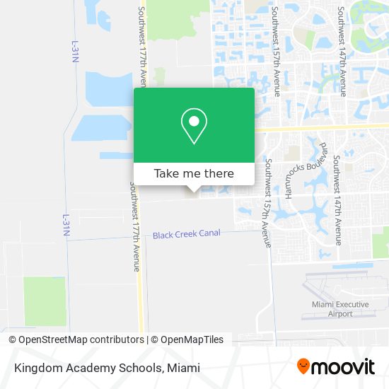 Mapa de Kingdom Academy Schools