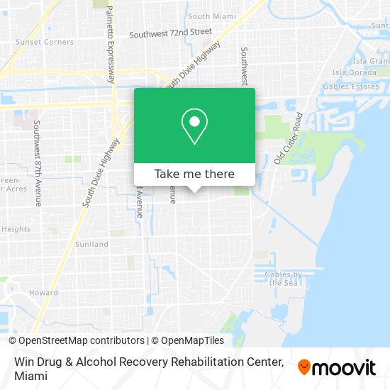 Win Drug & Alcohol Recovery Rehabilitation Center map