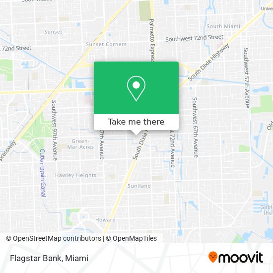 Flagstar Bank map