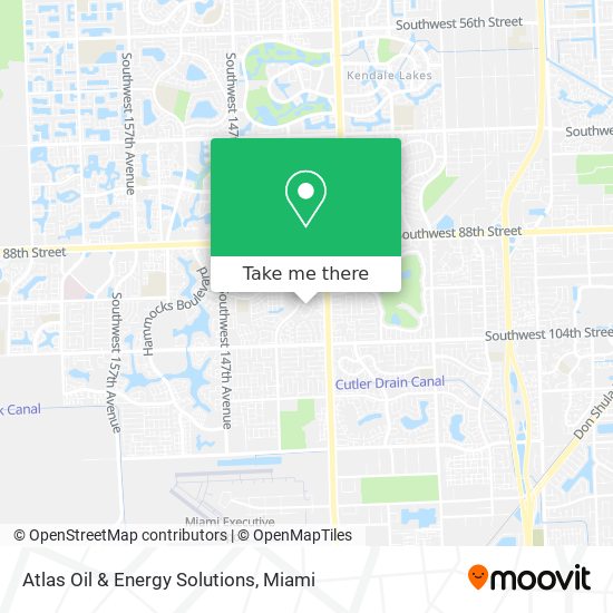 Mapa de Atlas Oil & Energy Solutions
