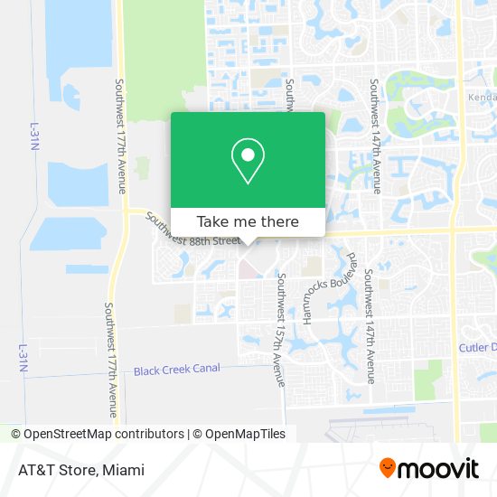 AT&T Store map