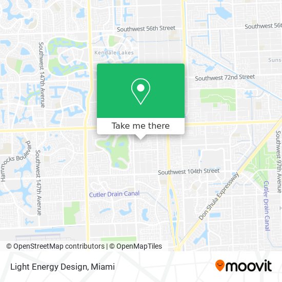 Mapa de Light Energy Design