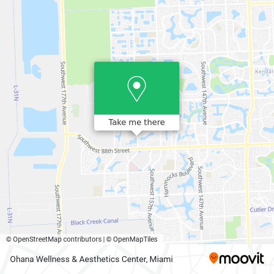 Ohana Wellness & Aesthetics Center map