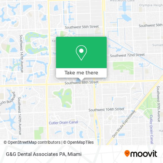 G&G Dental Associates PA map