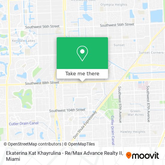 Ekaterina Kat Khayrulina - Re / Max Advance Realty II map