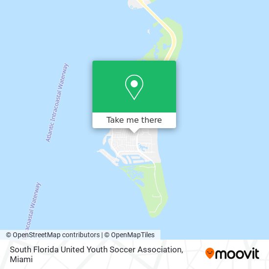 Mapa de South Florida United Youth Soccer Association