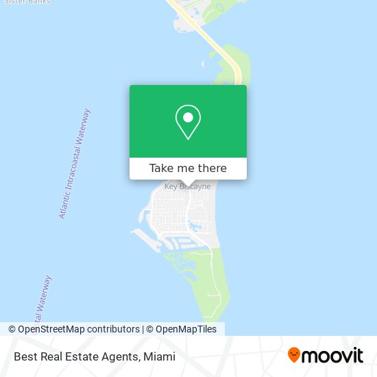 Best Real Estate Agents map