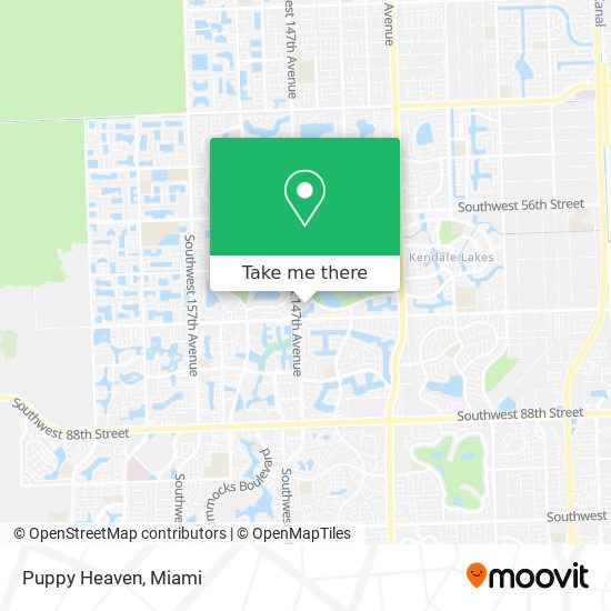 Puppy Heaven map