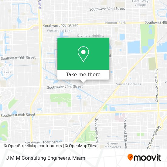 Mapa de J M M Consulting Engineers