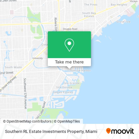 Southern RL Estate Investments Property map
