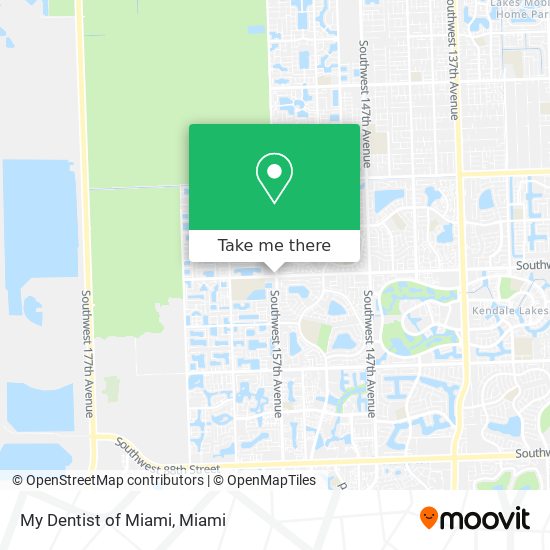 Mapa de My Dentist of Miami