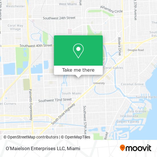 O'Maielson Enterprises LLC map