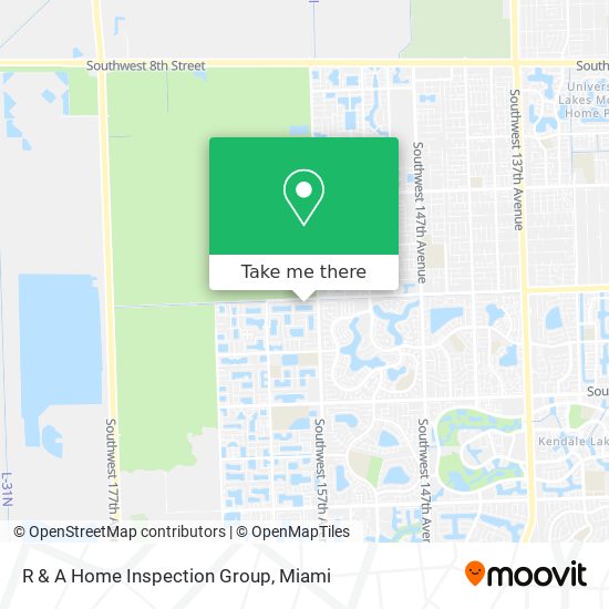 R & A Home Inspection Group map