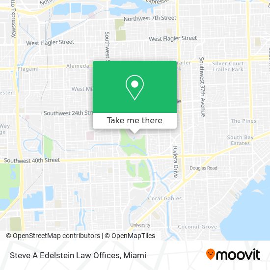 Steve A Edelstein Law Offices map