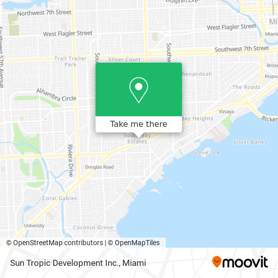 Mapa de Sun Tropic Development Inc.