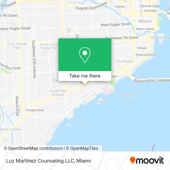 Luz Martinez Counseling LLC map