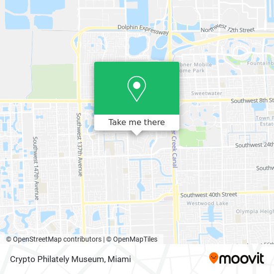 Crypto Philately Museum map