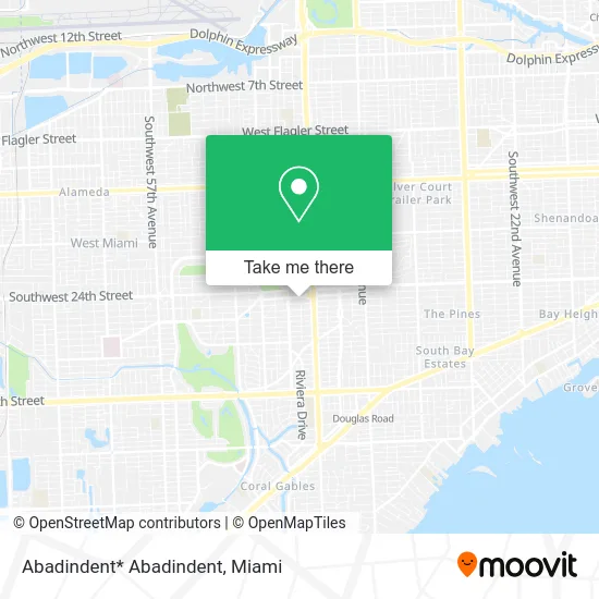 Abadindent* Abadindent map