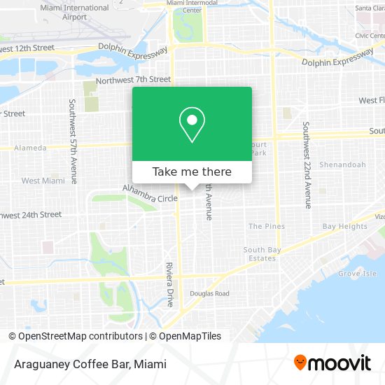 Araguaney Coffee Bar map