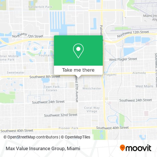 Mapa de Max Value Insurance Group