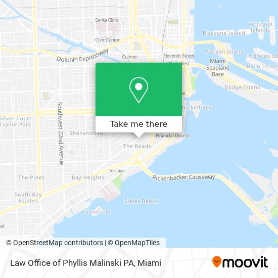 Mapa de Law Office of Phyllis Malinski PA