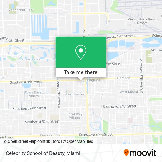 Celebrity School of Beauty map