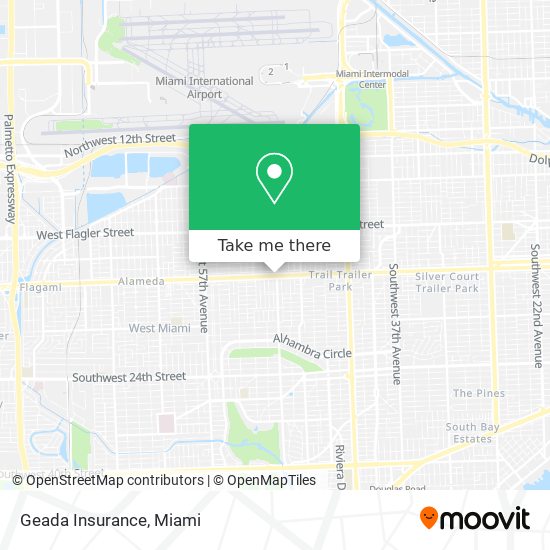 Geada Insurance map