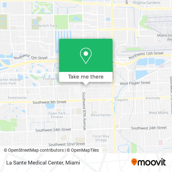 La Sante Medical Center map