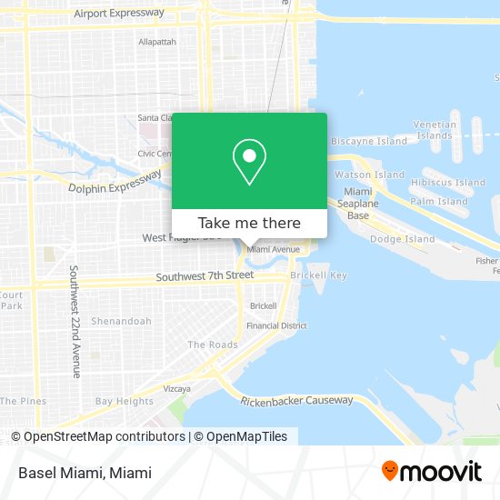 Basel Miami map