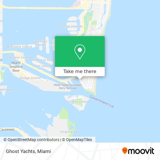 Mapa de Ghost Yachts