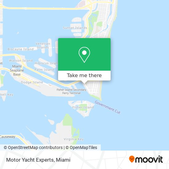 Mapa de Motor Yacht Experts