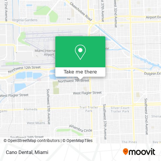 Mapa de Cano Dental