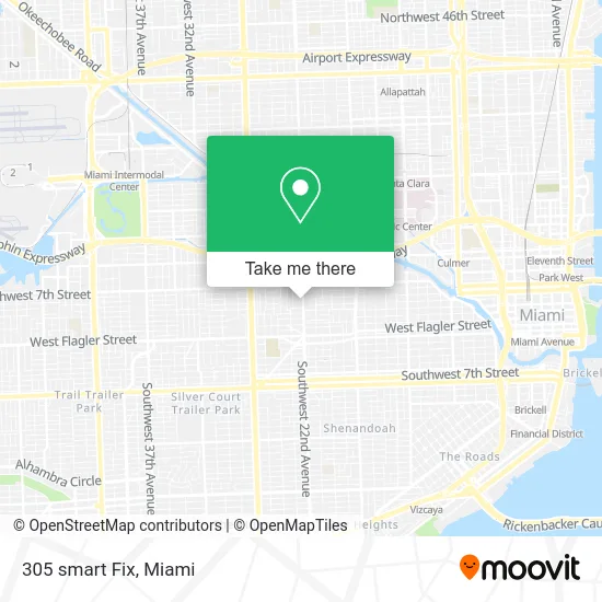 305 smart Fix map