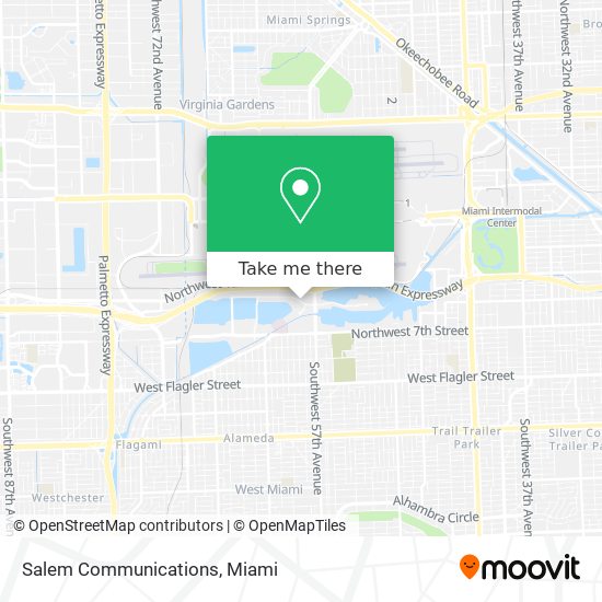 Mapa de Salem Communications