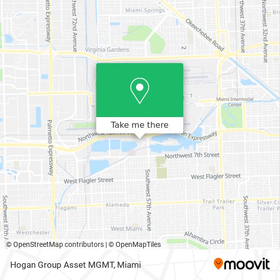 Mapa de Hogan Group Asset MGMT