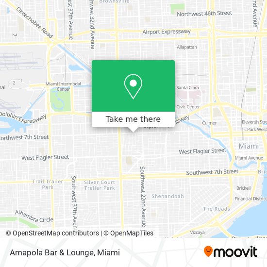 Mapa de Amapola Bar & Lounge