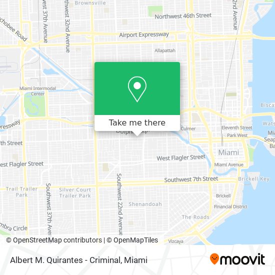 Albert M. Quirantes - Criminal map