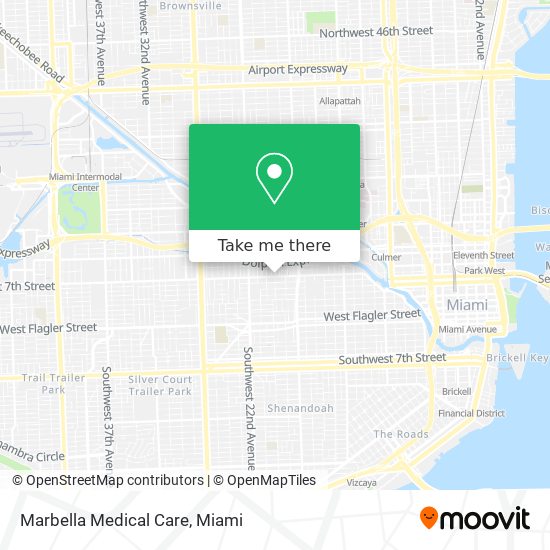 Marbella Medical Care map