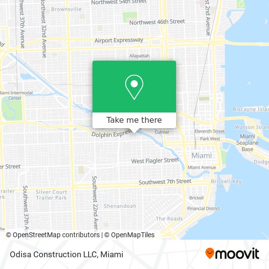 Odisa Construction LLC map