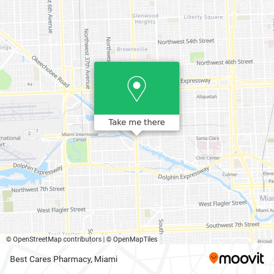 Best Cares Pharmacy map