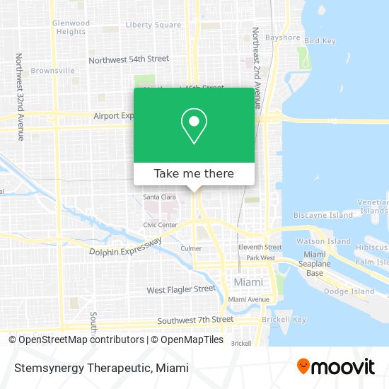 Mapa de Stemsynergy Therapeutic