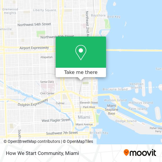 How We Start Community map