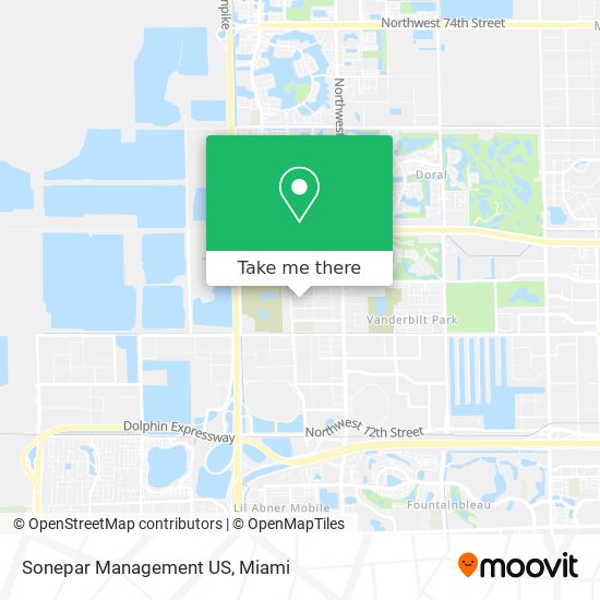 Sonepar Management US map